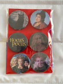Brand New Hocus Pocus Pin Badges