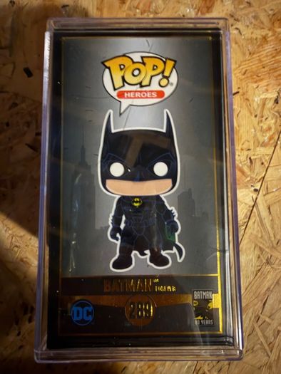 Funko Batman 289 Val Kilmer Autograph