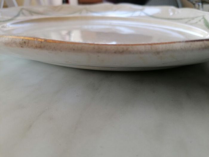 Large Vintage Meat Platter