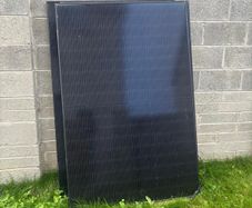 3 Solar Panels with Mounting Rack