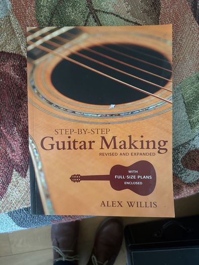 Guitar Making Book with full size plans