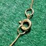 9k gold Daughter Locket with chain Image 4