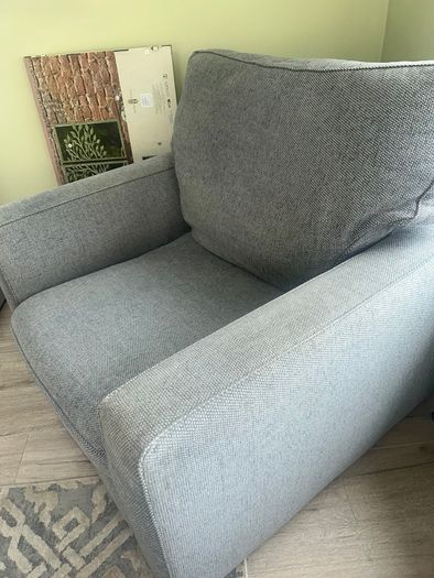 Two armchairs