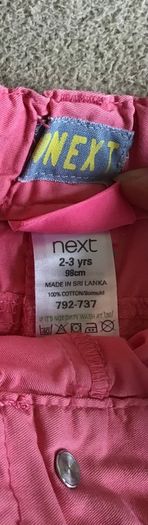 Selection of Toddler Girls trousers jeans, size 2-3 year