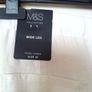 M&S Linen Trousers - Size 16L Image 4