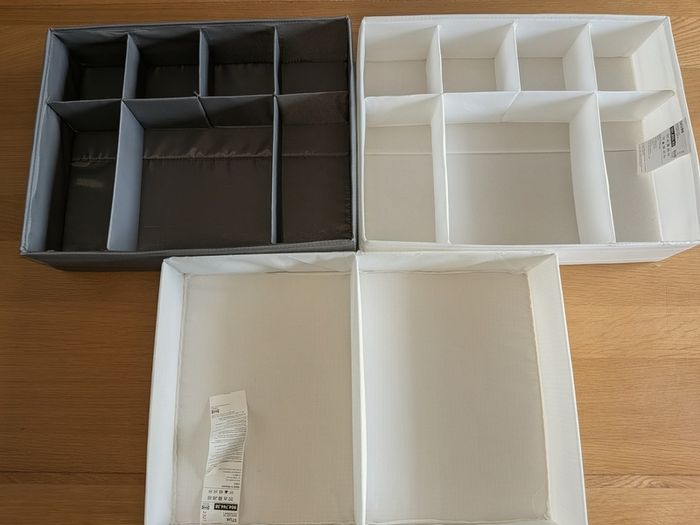 ikea storage organisers