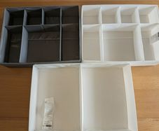 ikea storage organisers