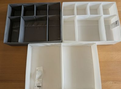 ikea storage organisers