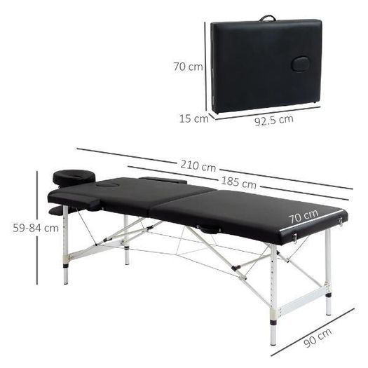Foldable Massage Table