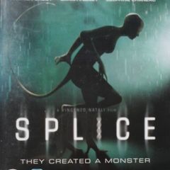 Splice (2009) Adrien Brody, Sarah Polley & Delphine Chaneac [Blu-ray Movie]