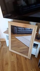 large mirror