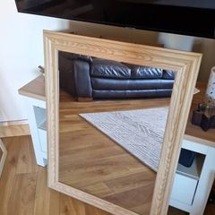 large mirror