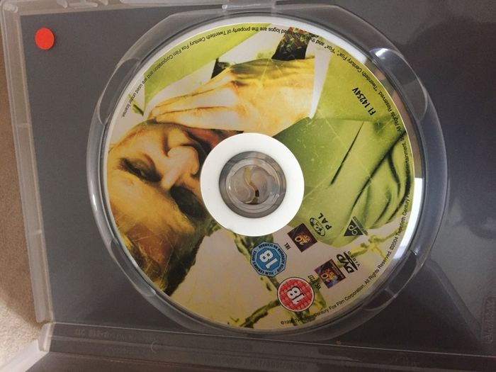 Fight club DVD