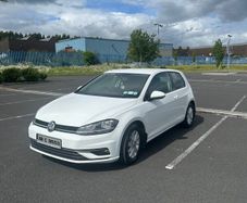 2018 Volkswagen Golf Commercial Van
