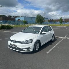 2018 Volkswagen Golf Commercial Van