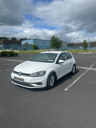 2018 Volkswagen Golf Commercial Van