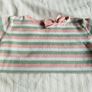 Striped jumper with bow detail 18-24 months Image 3
