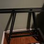 IKEA UTESPELARE Gaming desk, black, 160x80 cm Image 2
