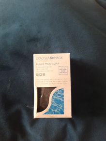 black mud soap