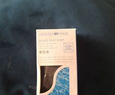 black mud soap