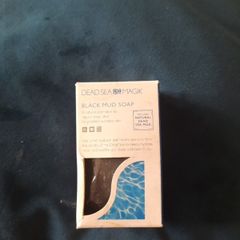 black mud soap
