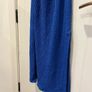 Long blue dress size small Image 5