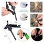 12 in 1 Survival Emergency Angler Set Outdoor Camping Bushcraft Outdoor Survival Kit - NO KNIFE Image 6