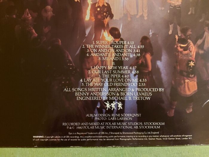 Abba - Selection Of Vinyl Records - All 10e Each + Hundreds More
