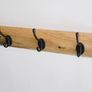 Reclaimed Wood Coat Hanger Image 2