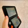 New Nintendo 3DS XL Orange and Black Image 8