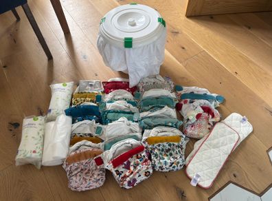 Reusable nappies Bambino Mio