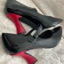 Joe Browns Black Patent Mary Jane Heels - UK 6 / EU 39 - Brand New Image 5