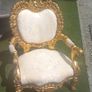 Stunning Louis XV throne chair, D18 Image 4