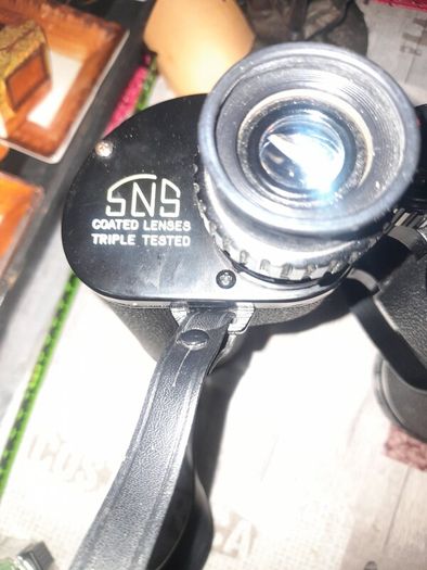 Large Old Binoculars in Case. Postage Available on all my Items or Collection in Rochfortbridge Westmeath,