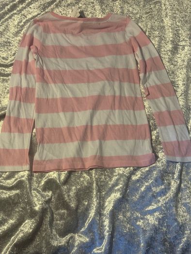 BNWT Ralph Lauren girls Calista tee light pink size S age 7 Free post