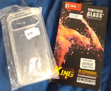 Google pixel 9 case and screen protector