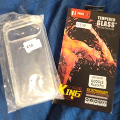 Google pixel 9 case and screen protector