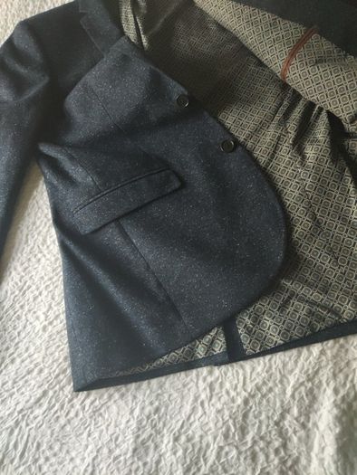 Wool suit jacket & trousers