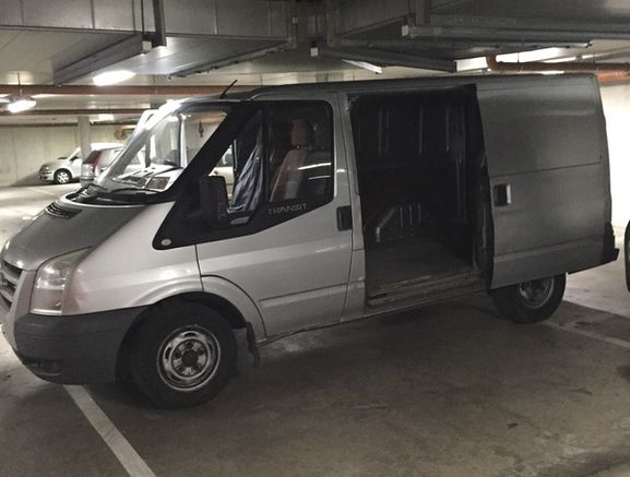 Man with a van Dublin Low Cost