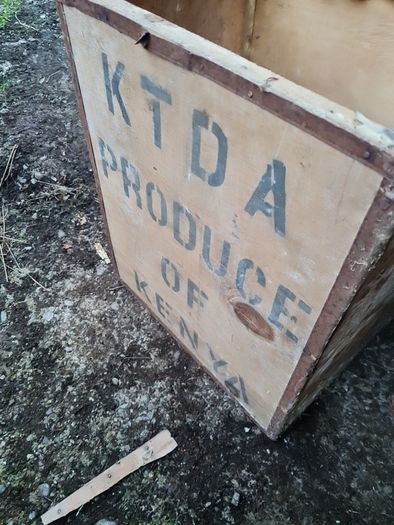 Vintage Tea Chests x3