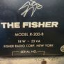 Fisher R-200-B Vintage high-fidelity tube tuner from the early 1960s. Everything working fine. Image 5