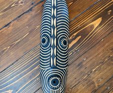 African hanging art
