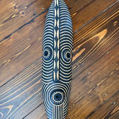 African hanging art