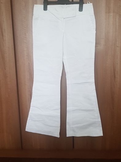 White Trousers