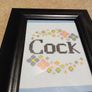Framed stitched fun Image 4