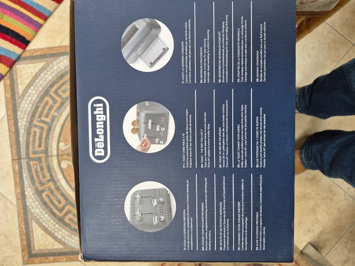 Toaster Delonghi