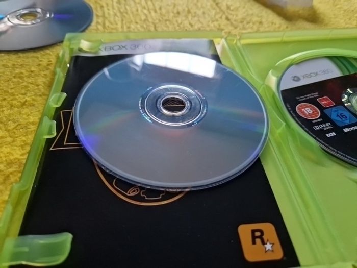 L A Noire  xbox 360 games Original