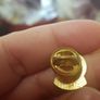 Vintage EIF Hockey collectable pin. Image 3