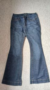 7 for all mankind jeans, size 31, sexy flare, vintage