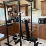 Perfect Gym Weightlifting Up, Power Squat Rack, Olympic Weights, Barbell, Dumbbells, Cable System And More!! Image 7